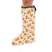 LedBack Fall Cast Cover Leg Protector After Surgery Hummingbird Maple Leaf Cast Sock Cover for Leg Adult Leg Cast Protector for Broken Leg Wounds and Burns Size S Maple Leaf Hummingbird Small