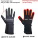 LPCRILLY Rechargeable Battery Electric Heated Gloves for Arthritis Hands  Ultrathin Hand Warmer Motorcycle or Bicycle Riding Skiing Fishing Gloves Screen Touchable Medium - Buy Online on GoSupps.com