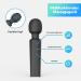 Wireless Massage Tab - Ifinic Electrical Wall Massager with 20 Vibration Modes & 8 Speeds for Muscle Pain Relief & Relaxation | International Shipping Available - Buy Online on GoSupps.com