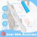 ACCUBIO Pregnancy Test Early Detection HCG Urine Midstream Test Result Within 5 Minutes Over 99% Accurate Fertility Test Extra Sensitive Home Rapid Detection 25mIU/mL 5Pack - Buy Online on GoSupps.com