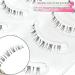 Okdeals 5 Pairs Thai Style 3D Lower Lashes - Natural Look Manga & Anime Lashes with Soft Clear Band for Cosplay & Beauty - Eyelash Extension Tools - Buy Online on GoSupps.com