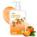 GPP Persimmon Body Wash for Body Odor Control Natural Deodorant Soap for Old People Smell Smelly Feet Deodorant Body Odor Eliminator Gentle for Sensitive Skin Persimmon Soap Bar for Women & Men