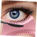 Healeved 8 Pcs Mascara Brush Lash Tool Eyeliner Aid Makeup Lipstick Mascara Eyelash Shield Pink - Buy Online on GoSupps.com