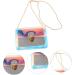 1 Pc Symphony Lock Bag Makeup Bags Cosmetic Bag Storage Bag Packet Woman Bag Messenger Fashion Bag - Buy Online on GoSupps.com