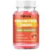 Potassium Citrate Gummies 2000mg Potassium Supplement for Men & Women Support Muscle Electrolyte Balance Vegan Gluten Free Sugar Free Strawberry Flavor 60 Count(Pack of 1)