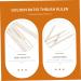 DOITOOL 1pc Second Generation Scale Eyebrow Balance Ruler Molds Eyebrow Measuring Rulers Cosmetic Bag Metal - Buy Online on GoSupps.com