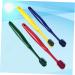 FRCOLOR 4pcs Soft Bristle Toothbrush Set with Tongue Brush & Storage Bucket - Perfect Care Accessories for Guinea Pig Lovers - Buy Online on GoSupps.com