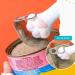 Cuitibi Small Spoon for Short Can - Wet Food Spoon for Dogs or Cats - Manual Can Opener (Gray) - Buy Online on GoSupps.com