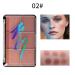 6 Colors Face Blush Palette - Professional Natural Delicate Contour Palette for Long Lasting Makeup - 7004-020N2 - Buy Online on GoSupps.com