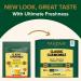 Vahdam Classic Chamomile Herbal Tea Bags (100) - Caffeine-Free 100% Natural Ingredients | Premium Herbal Tea with Floral Flavor - Buy Online on GoSupps.com