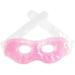 Fovolat Gel Eye Cover Hot/Cold Compress Eye Covers - Cold Sensation Gel Eye Protectors Reusable Gel Spa Bead Eye Covers For Puffiness/Dark Circles/Eye Bags/Dry Eyes Pink - Buy Online on GoSupps.com