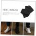FOMIYES Heel Cover & Support Brace - Breathable Anti-Skid Heel Sleeves for Pain Relief | Heel Cushions & Protectors for Ankle Support - Buy Online on GoSupps.com