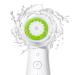 Deep Pore Acne Cleaning Brush Head Replacement - 2 Pack Blue & Green | Unclog Enlarged Pores - Buy Online on GoSupps.com