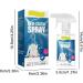 60ML Static Guard Spray Anti-Static Spray Static Cling Remover for Clothes Textiles Hair Gentle Fabric Softener Spray 1 Piece Odor Eliminator Easy to Carry Use 12b - Buy Online on GoSupps.com