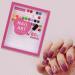 80 Colors Nail Display Book - Portable Gel Polish Color Card Professional Nail Art Pattern Organizer for Salons - Buy Online on GoSupps.com