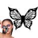 behound Butterfly Eyeliner Stencil Butterfly Makeup Stencil Butterfly Eyeliner Stamp Butterfly Eye Makeup Stencil Eyeliner Stencils for Eyes 1 Pcs