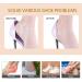 4 Pairs Heel Grips Inserts - Anti Blister Cushion Pads for Loose Shoes & Boots | Reusable Heel Protectors for Men & Women - Buy Online on GoSupps.com