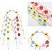 RUIENGCOMM Sunflower Headpiece Flower Tassel Headpiece Flower Headband Tassel Headpiece Bohemian Hair Band Adjustable Tassel Hair Wreath Flowers Hair Bands Girls (Colourful) - Buy Online on GoSupps.com