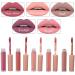 Buy Matte Lipstick Set - 5pcs Mini Waterproof Long Lasting Lipstick & Lipgloss - International Shipping Available - Buy Online on GoSupps.com