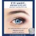 Eye Magic Premium Instant Eyelid Lift (S/M Kit w/Gel). Look Younger Instantly | Made in America - Lifts and Defines Droopy, Sagging, Hooded Eyelids For A Youthful Look (A) Small/Med Kit w/Gel