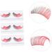 ABOOFAN 15 Pairs Halloween False Eyelashes Eye Lashes Extension for Halloween Red Fake Lashes for Costume Party Halloween Makeup Eyelashes Dramatic Eyelashes Imported Fiber Prom Extend 5d - Buy Online on GoSupps.com