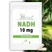 NADH - Forest Vitamin - Nadh 10mg - 100 capsules - Supply for approx. 3 months - For energy and well-being