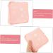 Lurrose 2pcs Girly Cotton Coin Purse Set | Portable Tampon Holder | Menstrual Pad Storage Bag - Buy Online on GoSupps.com