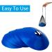 10pcs Pro Disc Cones with Carry Bag - Agility Training Cones for Soccer, Football, Basketball & More | Blue&Red Thickened Version 24g - Buy Online on GoSupps.com