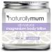 NaturallyMum Magnesium Body Lotion | Support for Restless Legs  Sleep  Heart  Bone  Nerve  Gut Health and Muscle Pain Relief | Topical Cream Safe for Kids | Lavender | 4.2 Oz