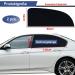 2-Piece UV Protection Car Sun Shade for Babies | Universal Elastic Ice Silk Visor for Children - Buy Online on GoSupps.com