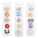 15 pieces baby hair clips tiny bow hair clips for newborn no slip toddler mini hair clips sweet hairpins girls cute hairpins baby hairpin barrettes hair accessories for baby