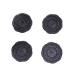 Hemobllo 4pack Scalp Shampoo Brush Black for Scalp Cleansing Massage Relaxation
