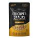 Chickpea snacks - crispy roasted chickpeas - student feed - protein -rich snack - 150g - vegan & gluten -free (1 cardboard sesame) sesame 150 g (1 Pack)