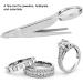 July Gift Magnifying Glass Tweezer Multi-Functional Tweezer with Magnifier 10X Magnifier Professional Tools Portable for Home Use Watchmakers Busniess Use Wacth Repair - Buy Online on GoSupps.com