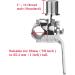 Marine VHF Antenna Mount - Adjustable Rail Base | 316 Stainless Steel Ratchet Mount | 7/8 to 1 inch Rail | Includes Mounting Wrench - Buy Online on GoSupps.com