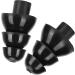 Black Reusable Swimming Ear Plugs | Waterproof Noise Reduction Earplugs with Filter | Prevent Swimmer's Ear - Buy Online on GoSupps.com