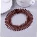 Stretch Hair Combs Plastic Full Circle Headband Flexible Hair Clip Sports Hair Wrap Holder for Women Girls Style 1 - Buy Online on GoSupps.com