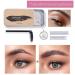 Sonew Colorless Eyebrow Soap Kit - 3D Makeup Gel & Brushes for Durable Fashionable Eyebrows | Eyebrow Styling Soap & Gel Wax - Buy Online on GoSupps.com