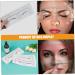 DRESSOOS 100pcs Eyebrow Design Ruler Tools Brow Ruler Eyebrow Measurement Tool Shape Guide Ruler Make up - Buy Online on GoSupps.com