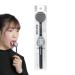 Gimocool Tongue cleaner tongue coating brush - ergonomic mouth cleaner scraps with travel case reduce bad breath and help with oral hygiene for adults black