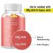 AZANI Calcium & Vitamin D Bone Support Vegan Gummies - Mango & Strawberry Flavour | 30 Gummies (30 Servings), Pack of 1 - Buy Online on GoSupps.com
