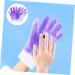 Beaupretty 4 Pairs Hand Wax Set Foot Wax Set Hand Feet Wax Cover Paraffin Bags Wax Warming Cover Sheer Gloves Heated Mittens Heated Gloves Moisturizing Gel Gloves Whitening Gel Repair Piguet - Buy Online on GoSupps.com