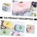 Solustrie 8-Pc Colored Contact Lenses Cases - Portable Eye Care Travel Holder & Cleaning Container - Buy Online on GoSupps.com