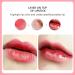 Alisesun Lip Oil Hydrating Tinted Balm Gloss Care (004 Transparent) - Buy Online on GoSupps.com