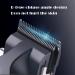Professional KEMEI Hair Clipper & Trimmer Set | Cordless Electric Beard Trimmers for Men | Barber Hair Cutting Kit KM-2296 & KM-2299 - Buy Online on GoSupps.com