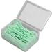High-Strength Dental Floss Picks - Portable Case Thin Thread for Plaque Removal & Tooth Cleaning - Ideal for Travel - Buy Online on GoSupps.com