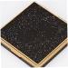 Mikinona 2 Pcs Empty Eye Shadow Pallet Empty Eyeshadow Eye Shadow Empty Palette DIY Eyeshadow Black - Buy Online on GoSupps.com