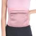 shangjia Organic Castor Pack | Castor Compress | No-Mess Organic Abdomen Pack with Adjustable Strap for Reusable Nap Anti Oil Leakage Washable