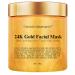 24k gold peel off mask anti -fold anti -aging face mask facial care whitening facial masks skin care facelifting.