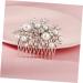 SKISUNO Bridal Comb Wedding Hair Comb Bride Hair Comb Bridal Rhinestone Hair Comb Bridal Hair Comb Wedding Hair Accessory Bridesmaid Hair Comb Pearls Hair Comb - Buy Online on GoSupps.com